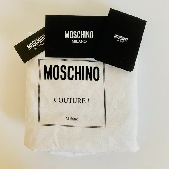 MOSCHINO THIS IS NOT A TOY BEAR BACKPACK WITH DUST BAG MADE IN ITALY main image 5